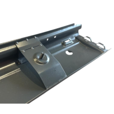 REAR BUMPER WITH PARKING SENSOR HOLES ONLY