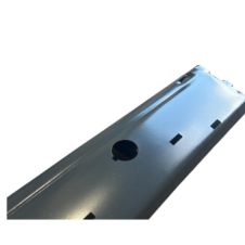 REAR BUMPER WITH REAR SPOILER PANEL HOLES ONLY