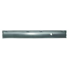 REAR BUMPER WITHOUT SENSOR & SPOILER PANEL HOLES