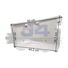 FRONT BUMPER CORNER DRIVER SIDE RH