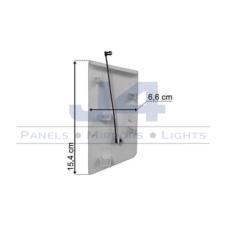FRONT BUMPER CORNER END CAP PASSENGER SIDE LH