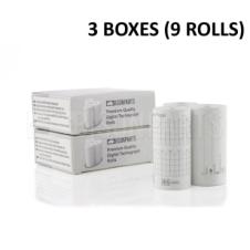 (3 BOXES) DIGITAL TACHOGRAPH ROLLS (9 ROLLS)