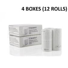 (4 BOXES) DIGITAL TACHOGRAPH ROLLS (12 ROLLS)
