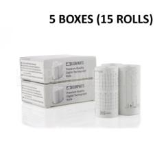 (5 BOXES) DIGITAL TACHOGRAPH ROLLS (15 ROLLS)