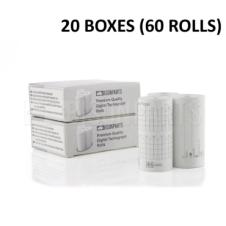(20 BOXES) DIGITAL TACHOGRAPH ROLLS (60 ROLLS)