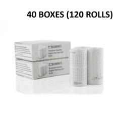 (40 BOXES) DIGITAL TACHOGRAPH ROLLS (120 ROLLS)