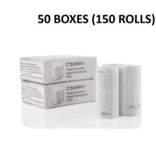 (50 BOXES) DIGITAL TACHOGRAPH ROLLS (150 ROLLS)