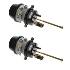 BRAKE CHAMBER TYPE 24/30 EXTRA LONG STROKE 76MM (PAIR)
