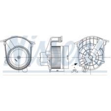 INTERNAL FAN BLOWER MOTOR