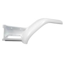 WHITE SINGLE STEP UPPER STEPWING PASSENGER SIDE LH