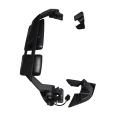 ELECTRIC ADJUST 'SHORT ARM TWIN MIRROR DRIVER SIDE RH (OE TYPE)