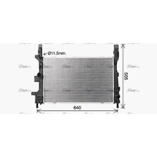 COOLANT RADIATOR