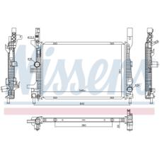 COOLANT RADIATOR