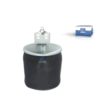 REAR SUSPENSION AIR SPRING WITH STEEL PISTON