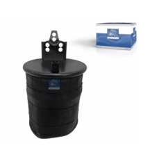 REAR SUSPENSION AIR SPRING WITH STEEL PISTON