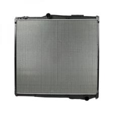 COOLANT RADIATOR WITH FRAME