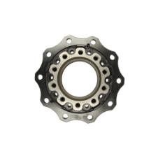 REAR BARE WHEEL HUB WITHOUT BEARINGS