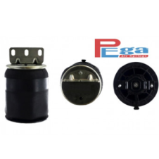 REAR SUSPENSION AIR SPRING WITH STEEL PISTON PASSENGER SIDE LH