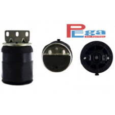 REAR SUSPENSION AIR SPRING WITH STEEL PISTON DRIVER SIDE RH