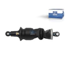 REAR CAB SUSPENSION SHOCK ABSORBER WITH BELLOW