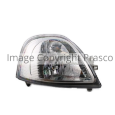 ELECTRIC HEADLAMP WITH MOTOR DRIVER SIDE RH