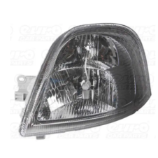 ELECTRIC HEADLAMP WITH MOTOR PASSENGER SIDE LH