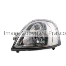 ELECTRIC HEADLAMP WITH MOTOR PASSENGER SIDE LH