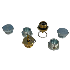 AIR TANK BLANK & DRAIN VALVE KIT M22x1.5