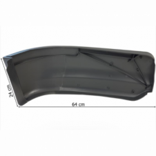 BUMPER CORNER PASSENGER SIDE LH