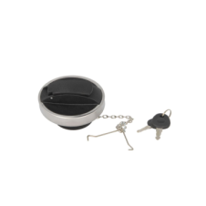 LOCKING 'SCREW FUEL CAP WITH STEEL BAND 60MM