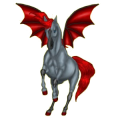 Pegaso de montar Donskaya Alazán tostado