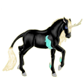 Unicornio de montar Trotón francés Alazán tostado