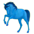 Caballo de montar Trotón francés Bayo tostado