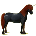 Unicornio poni Gris tordo