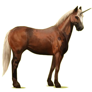 Unicornio de montar Pinto Pío Tobiano Palomino