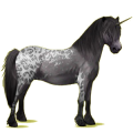 Unicornio poni Chilote Bayo cereza