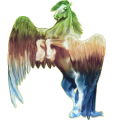 Pegaso de montar Pura sangre Bayo cereza