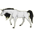Unicornio poni Chilote Bayo cereza