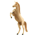 Unicornio de montar Mustang Appaloosa Alazán moteado