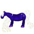 Poni Chilote Gris claro