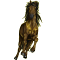 Pegaso de montar Hanoveriano Alazán