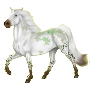 Caballo de montar Marwary Gris claro