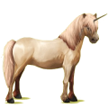 Unicornio poni Chilote Bayo cereza
