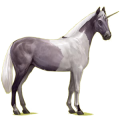 Unicornio de montar Alazán