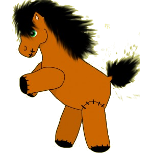 Poni Quarter Poni Bayo cereza
