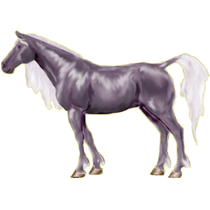 Poni Pegaso Losino Negro