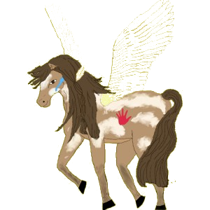 Poni Pegaso Shetland Palomino