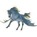 Pegaso de montar Hanoveriano Gris ratón