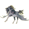 Pegaso de montar Pura raza española Gris tordo