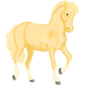 Poni Conemara Alazán tostado